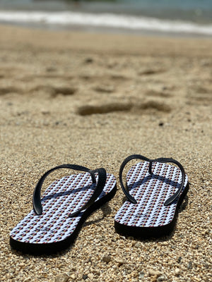 Cavalier King Charles Spaniel Flip-Flops