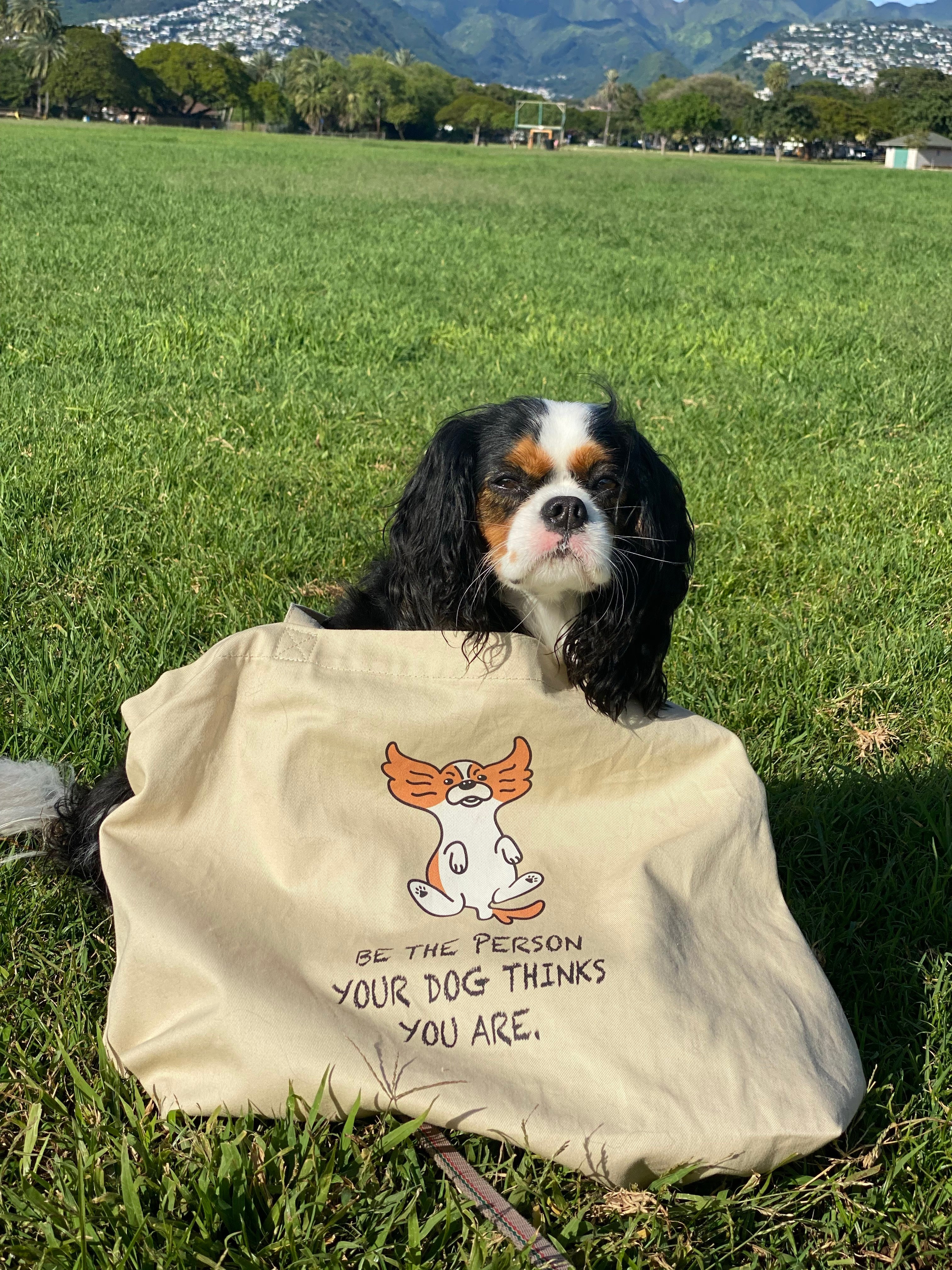 Blenheim Cavalier Large Tote