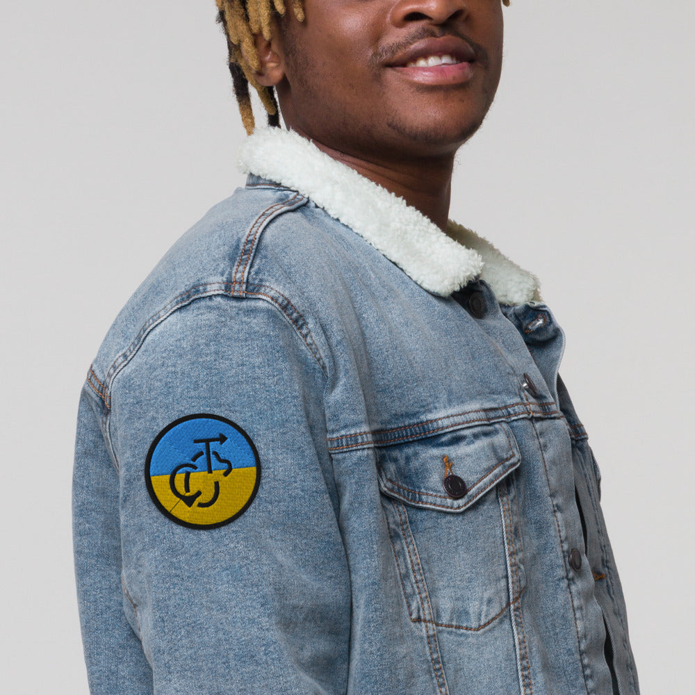 CavTravels Ukraine Embroidered Patch