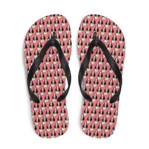 Cavalier King Charles Spaniel Flip Flops
