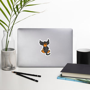 Black & Tan Cavalier sticker