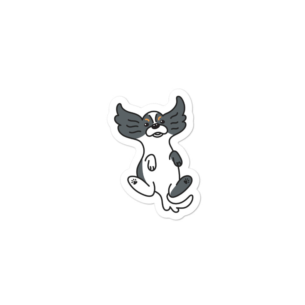 Tricolor Cavalier Sticker
