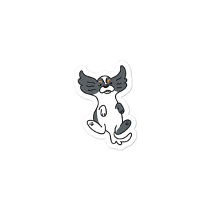 Tricolor Cavalier Sticker