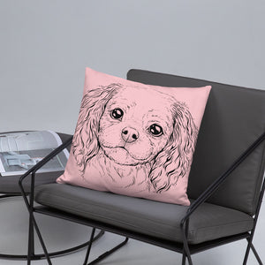 Cavalier King Charles Spaniel Pillow