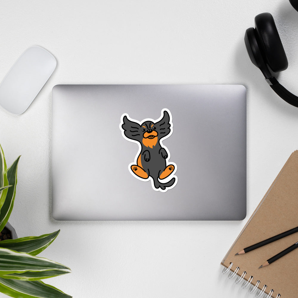 Black & Tan Cavalier sticker