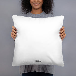 Cavalier King Charles Spaniel Festive Pillow