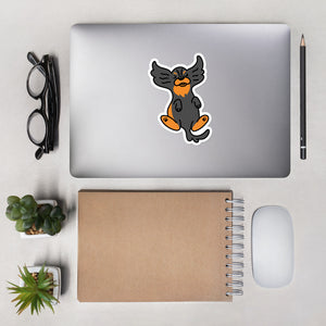 Black & Tan Cavalier sticker