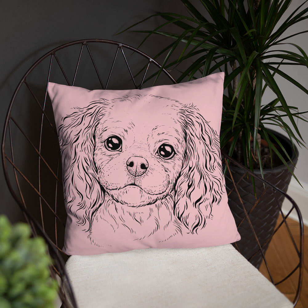 Cavalier King Charles Spaniel Pillow