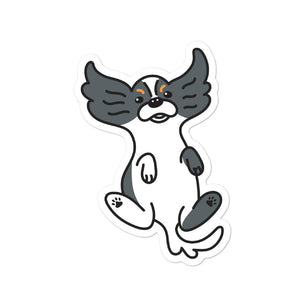 Tricolor Cavalier Sticker