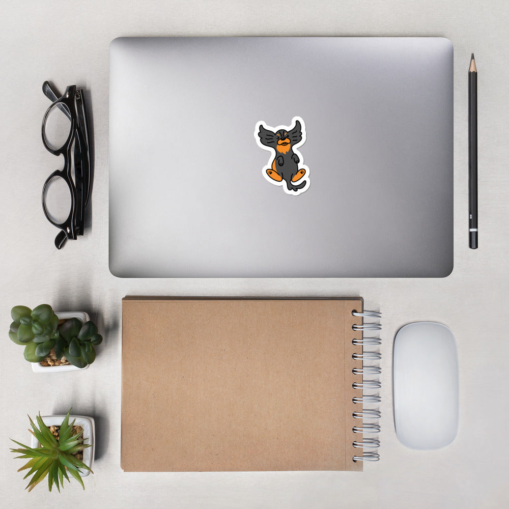 Black & Tan Cavalier sticker