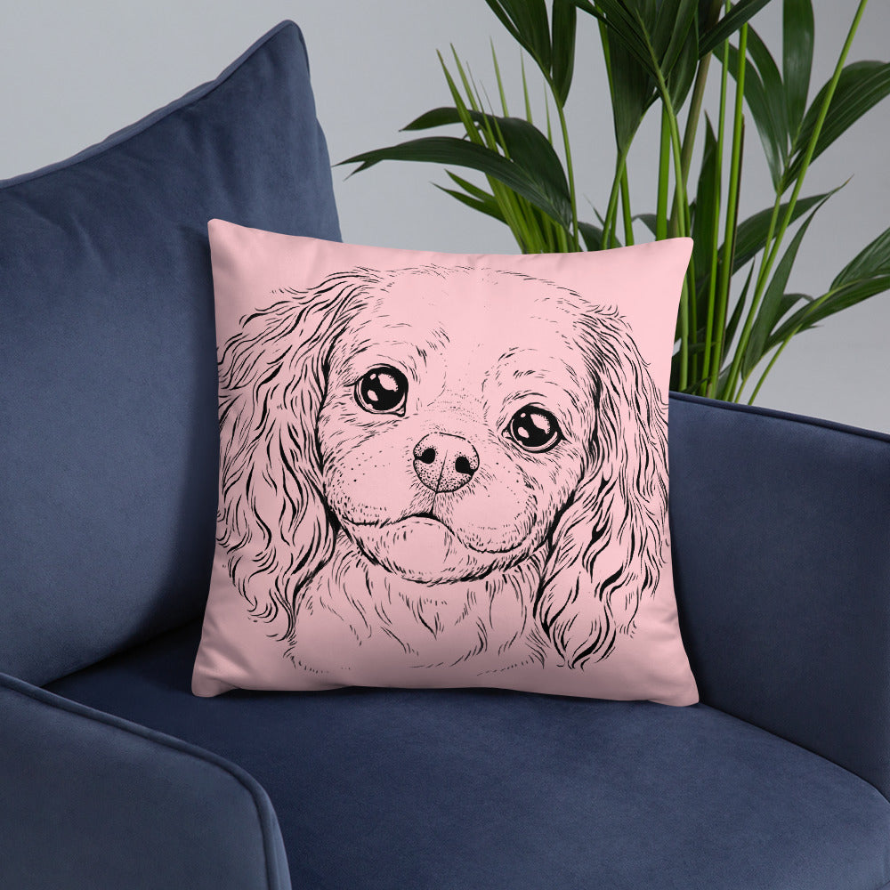 Cavalier King Charles Spaniel Pillow