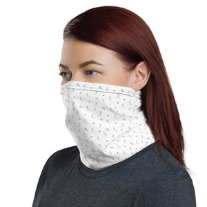 Neck Gaiter - Dogs and Wine
