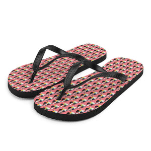 Cavalier King Charles Spaniel Flip Flops