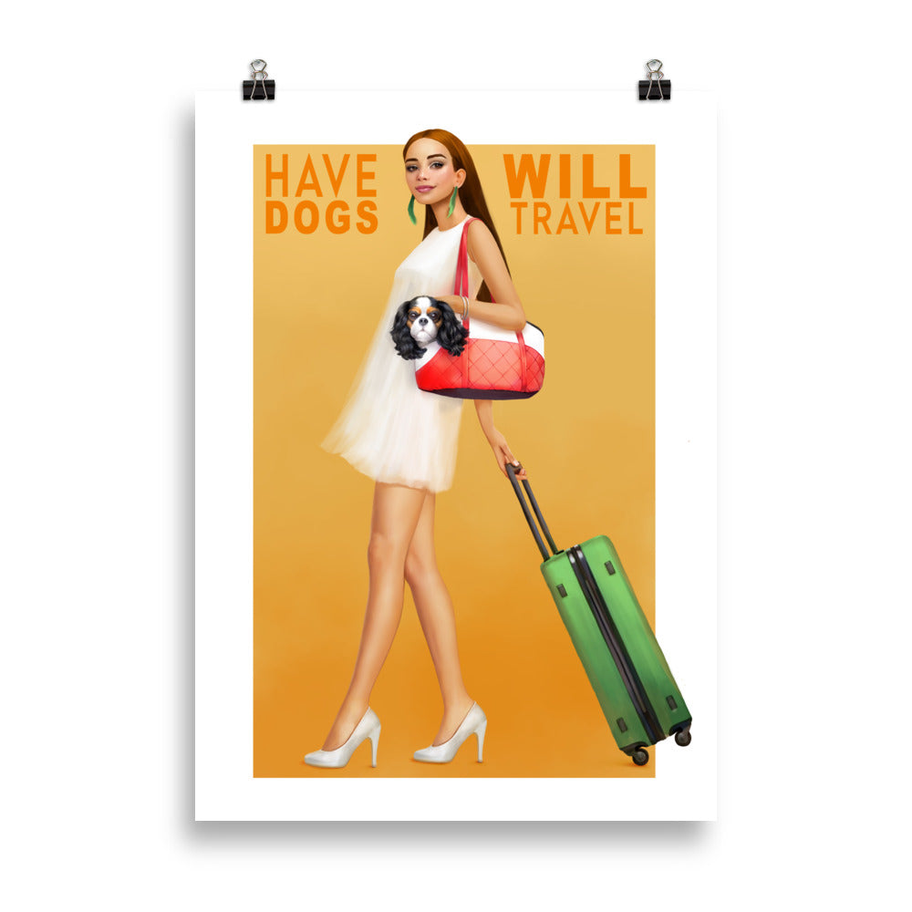 Have Dogs, Will Travel Poster