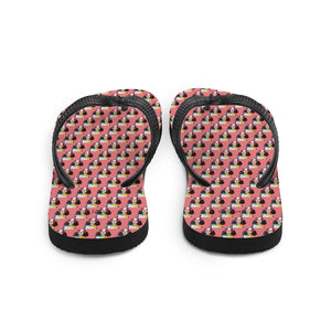 Cavalier King Charles Spaniel Flip Flops