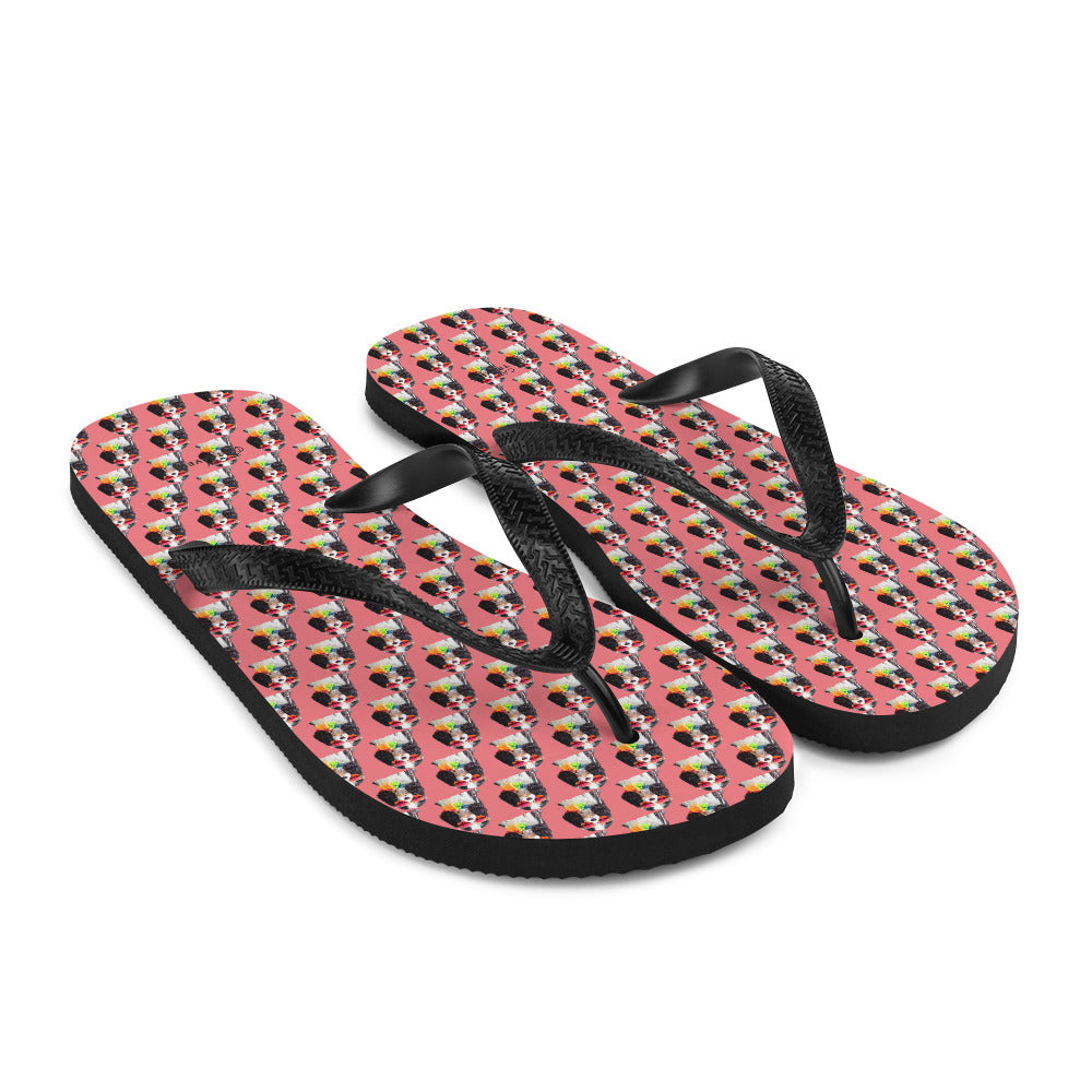 Cavalier King Charles Spaniel Flip Flops