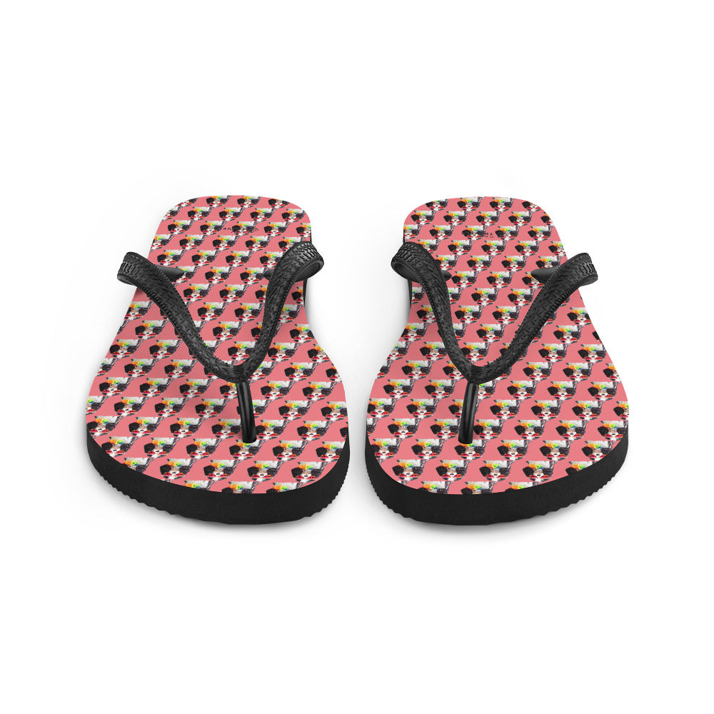 Cavalier King Charles Spaniel Flip Flops