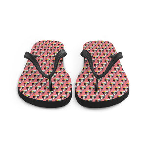 Cavalier King Charles Spaniel Flip Flops