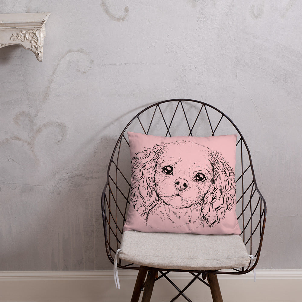 Cavalier King Charles Spaniel Pillow