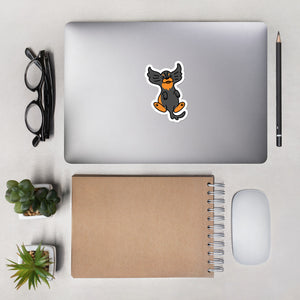 Black & Tan Cavalier sticker