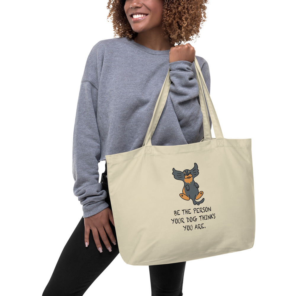 Black & Tan Cavalier Tote