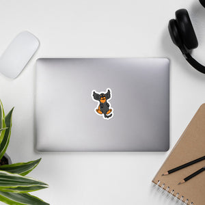 Black & Tan Cavalier sticker