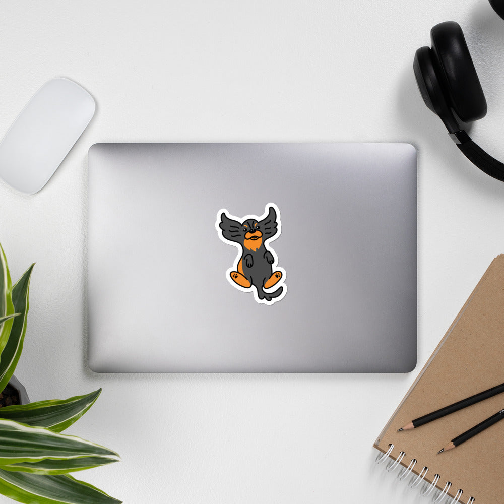 Black & Tan Cavalier sticker