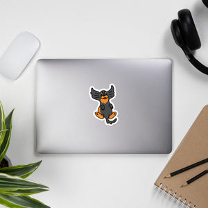 Black & Tan Cavalier sticker