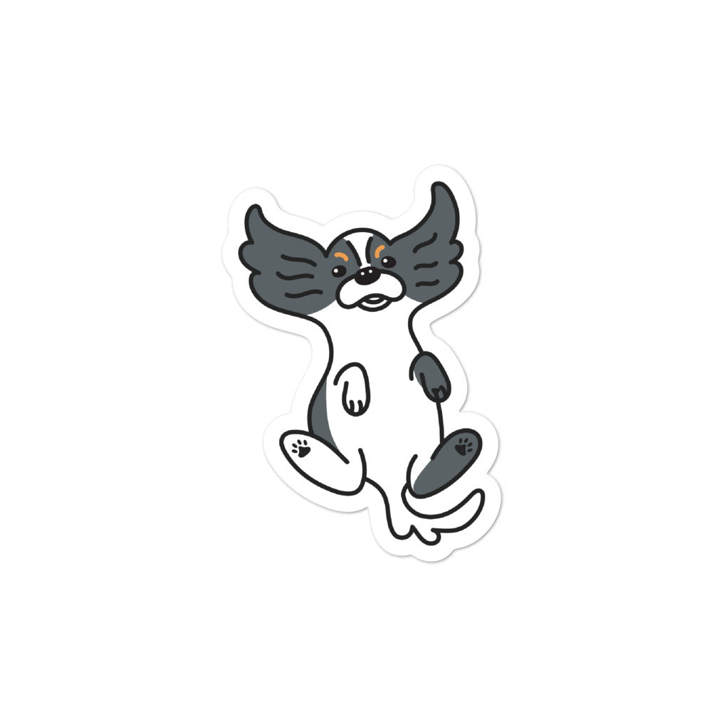 Tricolor Cavalier Sticker