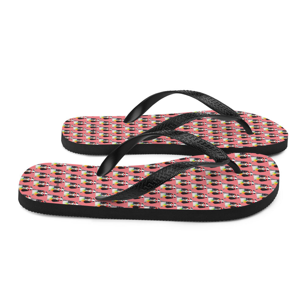 Cavalier King Charles Spaniel Flip Flops