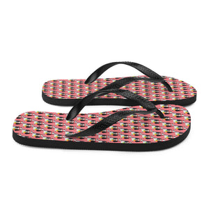 Cavalier King Charles Spaniel Flip Flops