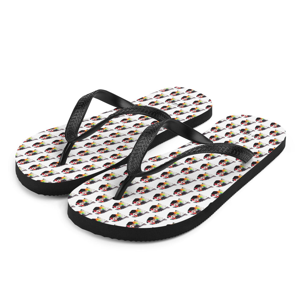 Cavalier King Charles Spaniel Flip-Flops