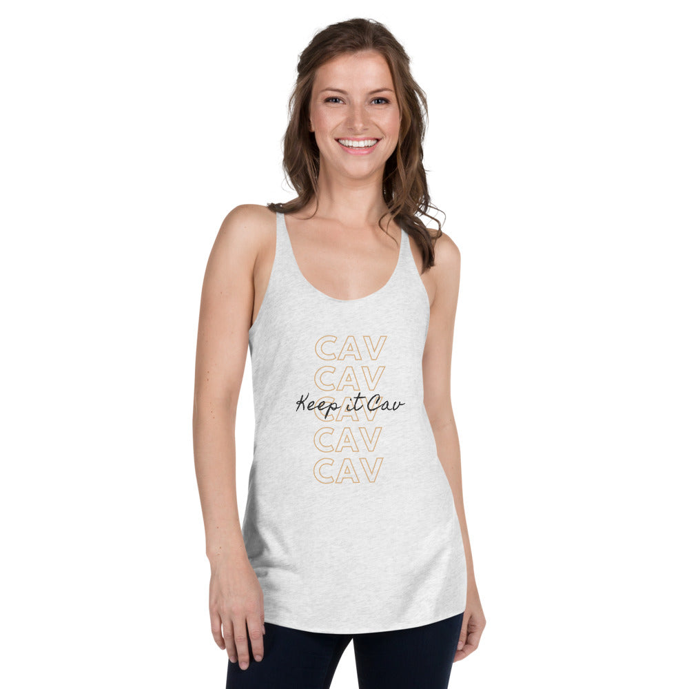 "Keep it Cav" Racerback Tank