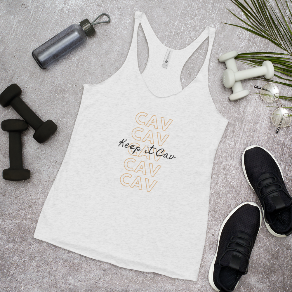 "Keep it Cav" Racerback Tank