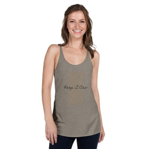 "Keep it Cav" Racerback Tank